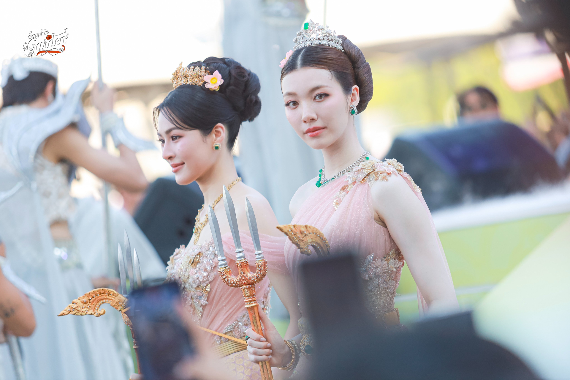 LingOrm là hiện tượng bách hợp Thái Lan. Ảnh: X