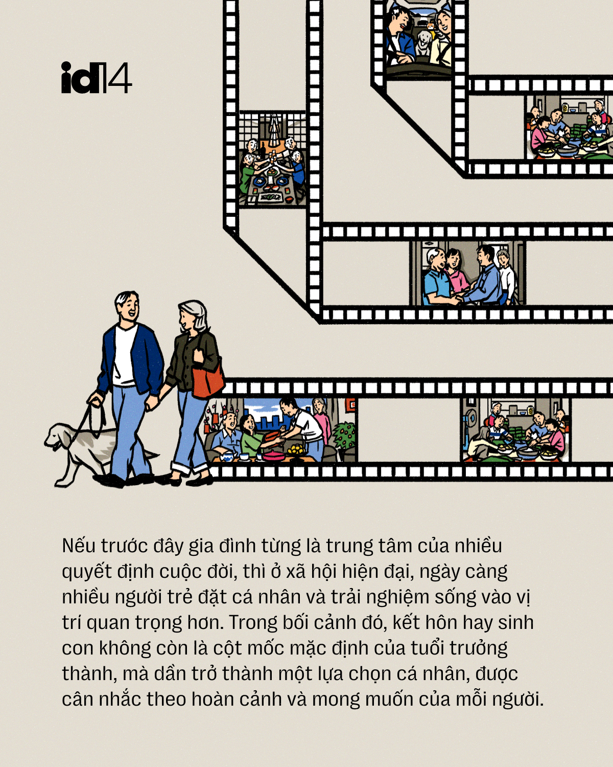 SINK, DINK và những định nghĩa hạnh phúc mới