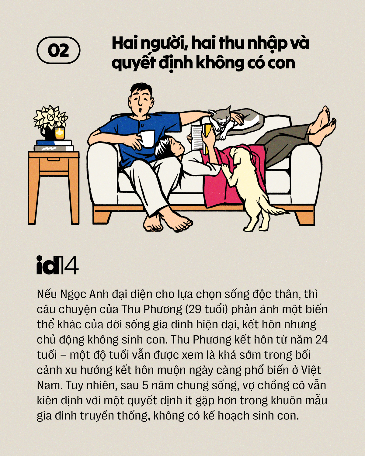 SINK, DINK và những định nghĩa hạnh phúc mới