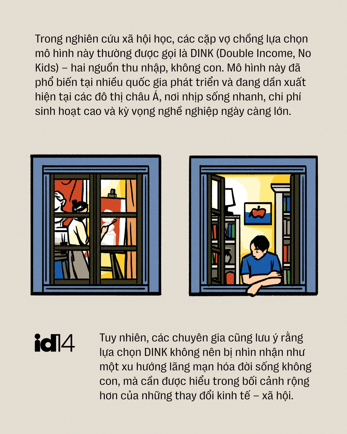 SINK, DINK và những định nghĩa hạnh phúc mới