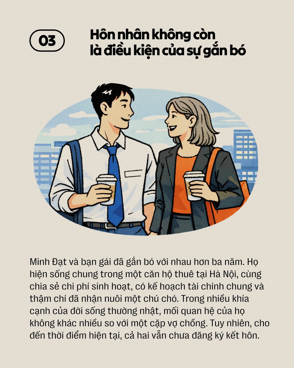 SINK, DINK và những định nghĩa hạnh phúc mới