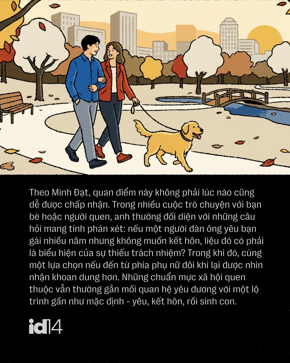 SINK, DINK và những định nghĩa hạnh phúc mới