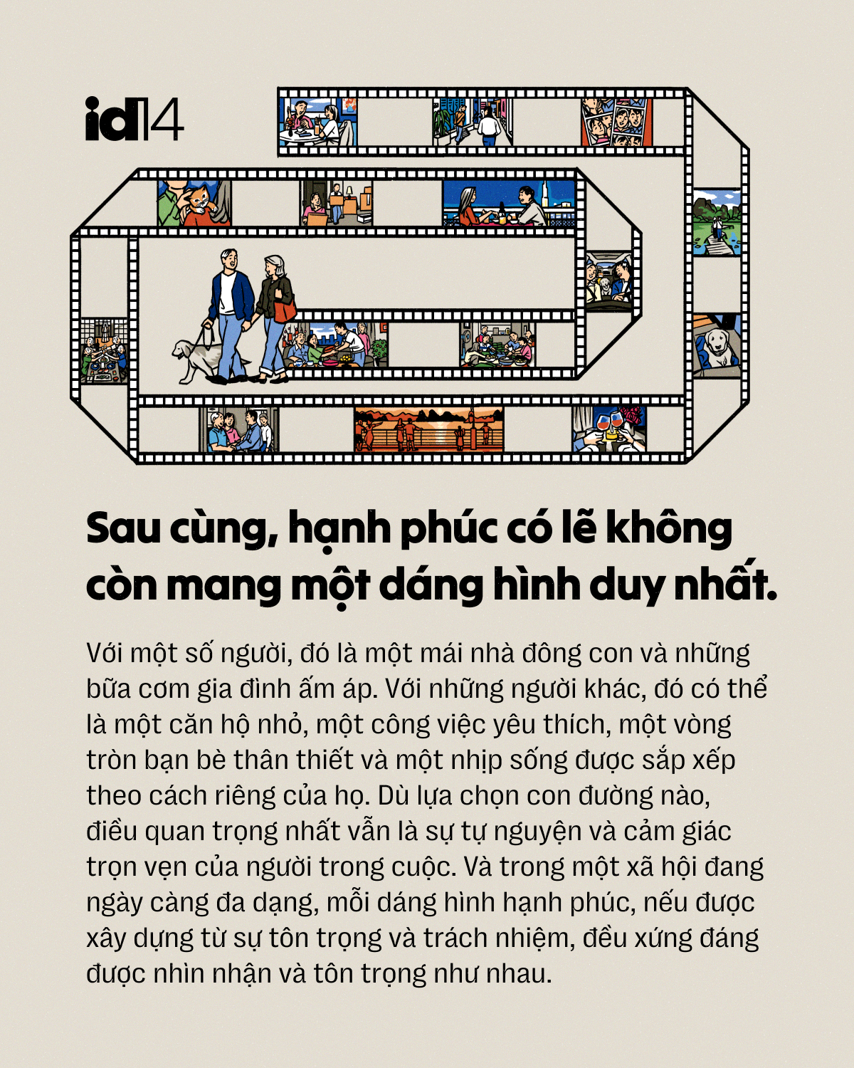 SINK, DINK và những định nghĩa hạnh phúc mới