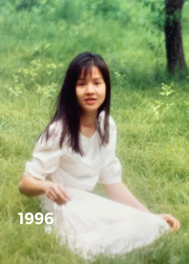 Diễm Quỳnh năm 1996 - đúng 30 năm trước