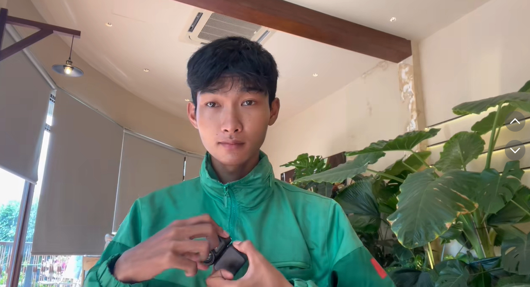 Anh Tuần hiện đang làm 3 công việc một lúc, trong đó chạy xe ôm công nghệ chỉ làm khi rảnh để có thêm thu nhập