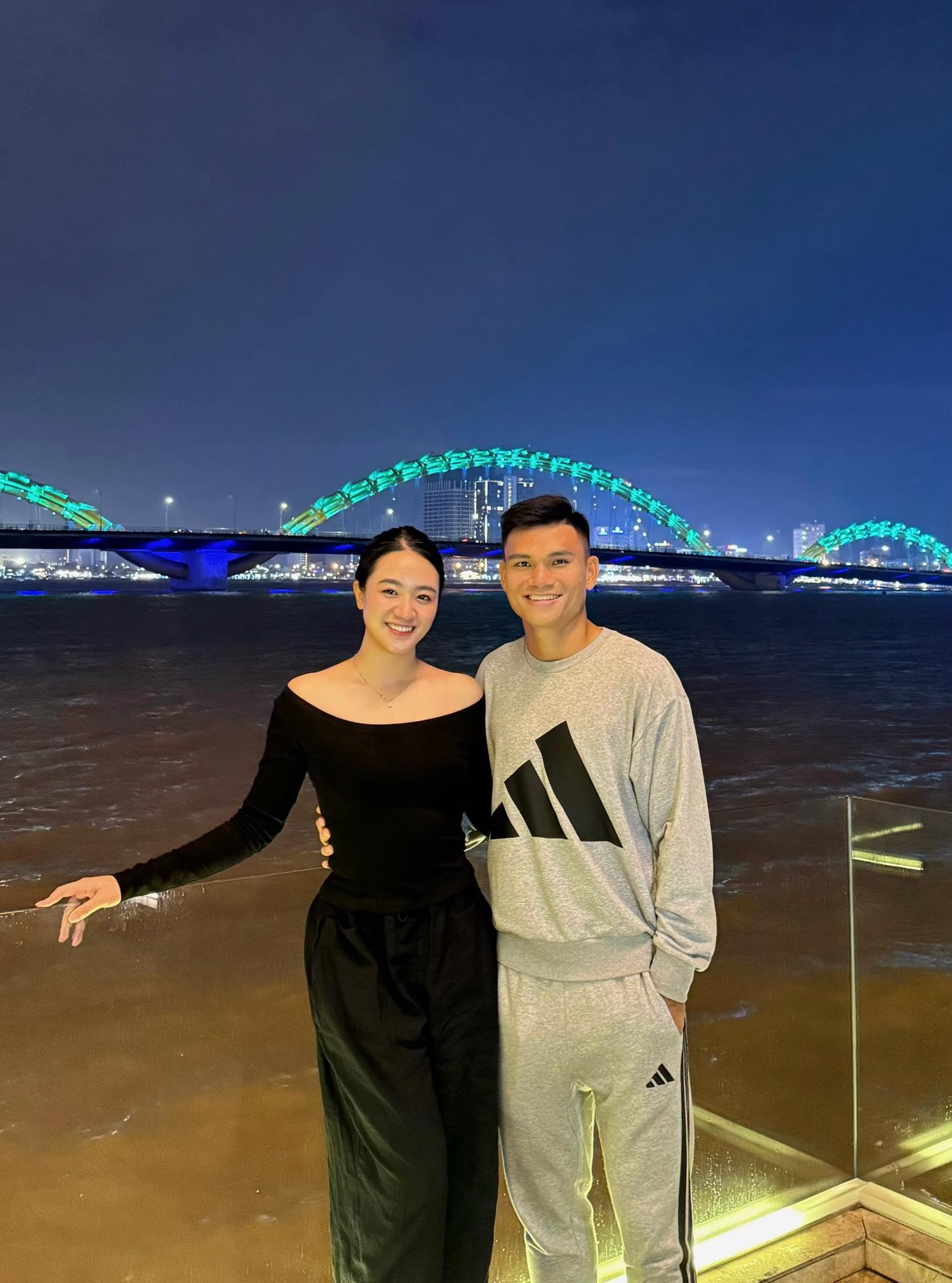 Xuân Mạnh và vợ có cuộc sống hôn nhân viên mãn