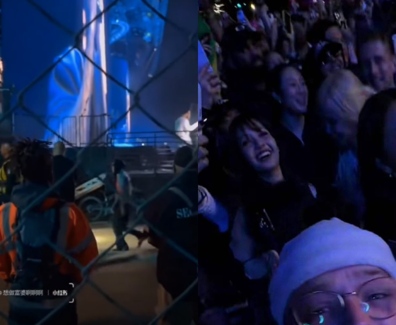 G-Dragon và Lisa - Rosé được bắt gặp cùng đi xem Justin Bieber