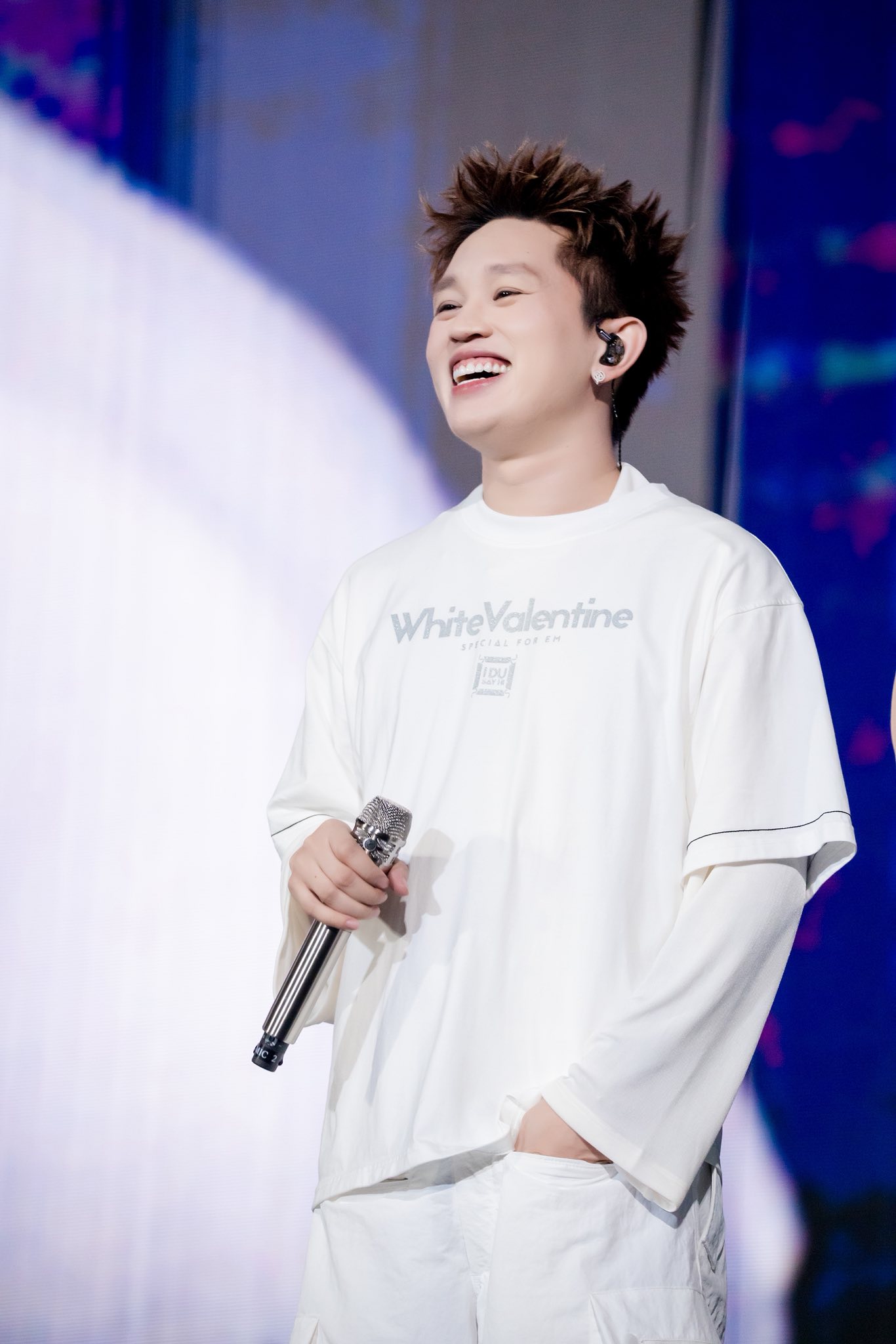 Hậu Anh Trai Say Hi, nam rapper duy trì sức hút khi liên tục xuất hiện tại các sự kiện lớn (ảnh: FBNV)