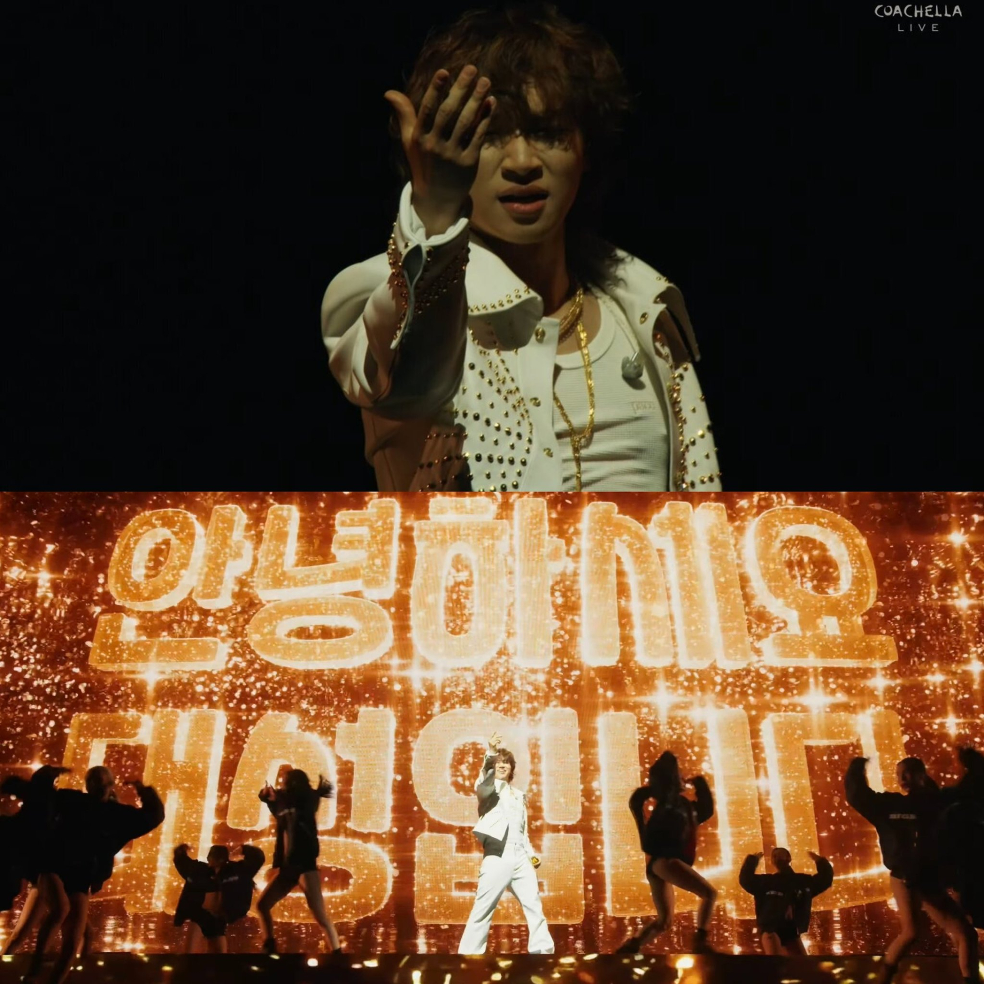 Sân khấu nhạc Trot của Daesung là một trong những điểm sáng, giúp văn hóa Hàn lan tỏa ngay tại sân khấu lễ hội âm nhạc lớn nhất hành tinh