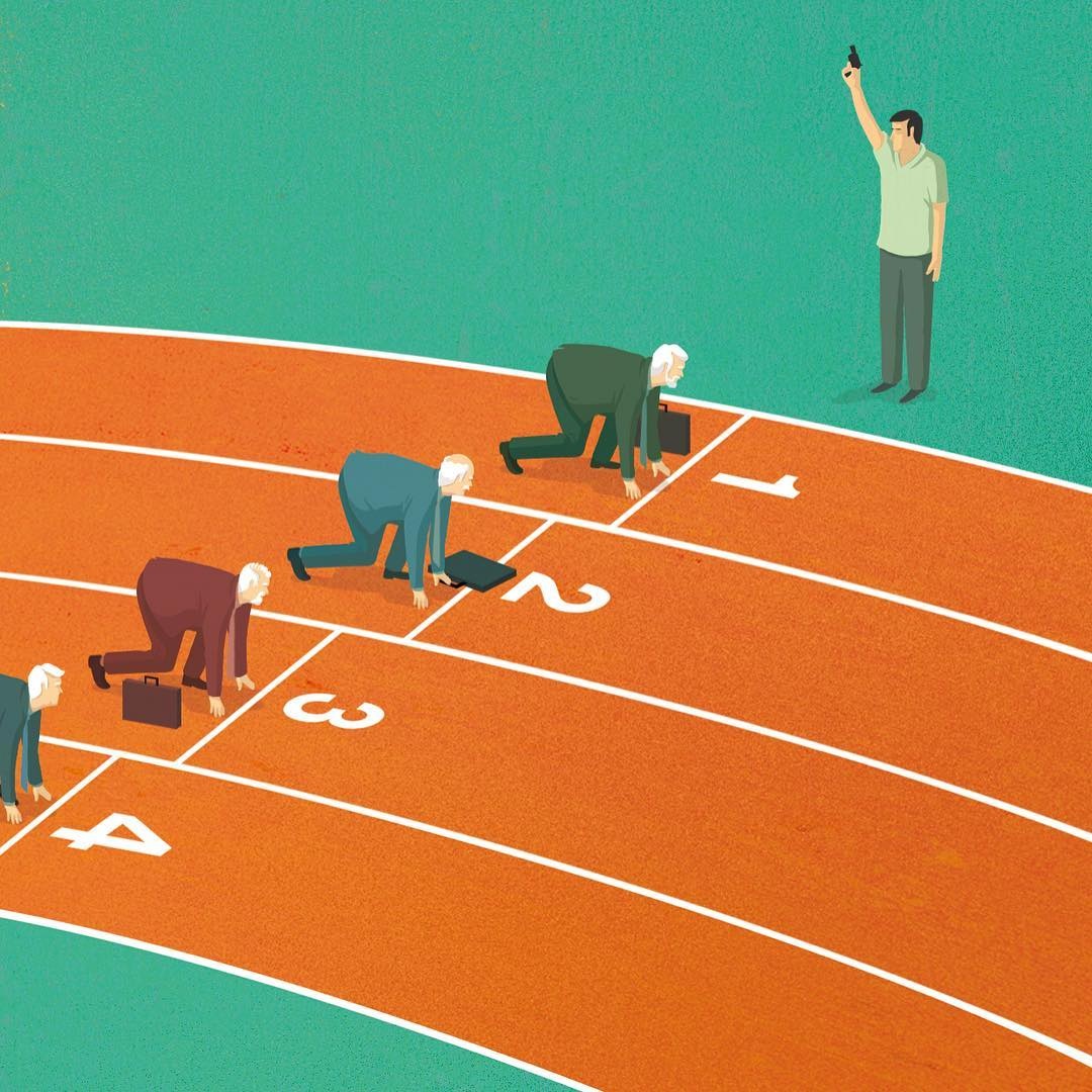 AI đang tái cấu trúc logic vận hành của gần như mọi ngành nghề (Ảnh minh họa: Stephan Schmitz)