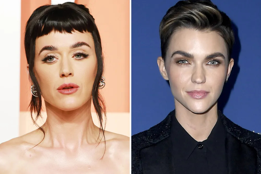 Katy Perry vừa bất ngờ bị Ruby Rose cáo buộc có hành vi quấy rối tình dục. Ảnh: Pagesix