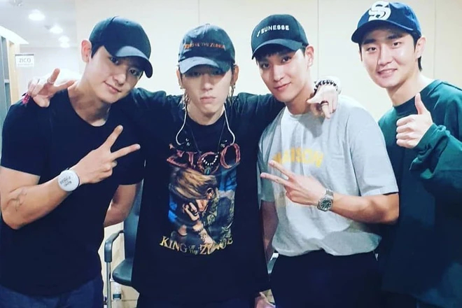 Choi Tae Joon chơi cùng Lee Jong Hyun, Jung Joon Young nên anh bị nghi ngờ có dính líu đến Burning Sun. Ảnh: X