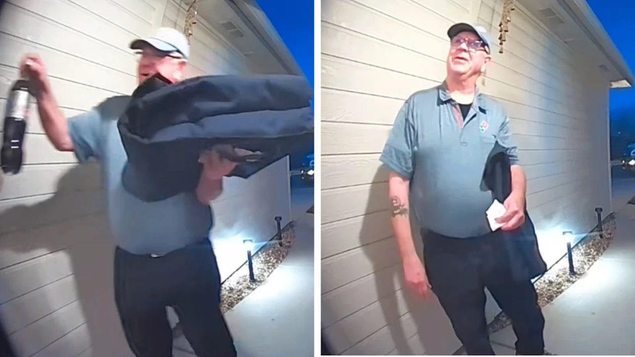 Câu chuyện hiện đang nhận về nhiều sự quan tâm. Ảnh cắt từ clip.