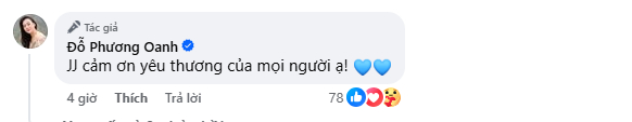 Phương Oanh hiếm hoi đáp lại những bình luận của cư dân mạng