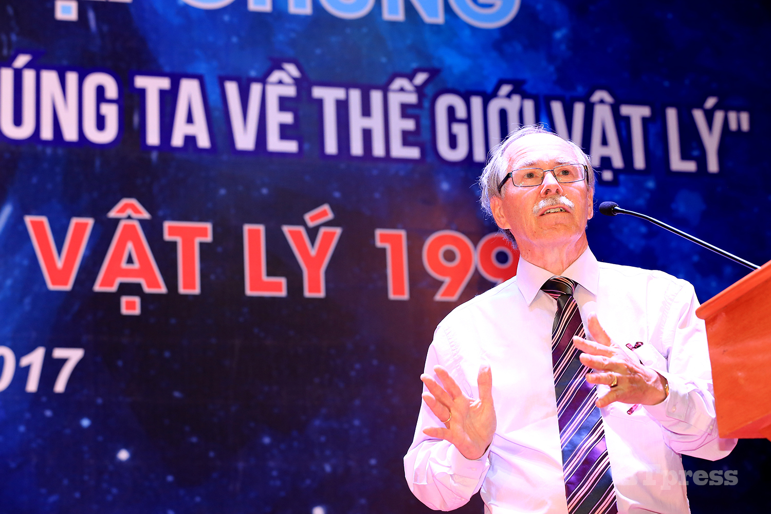 Ảnh: Bui Tuan (VNU)