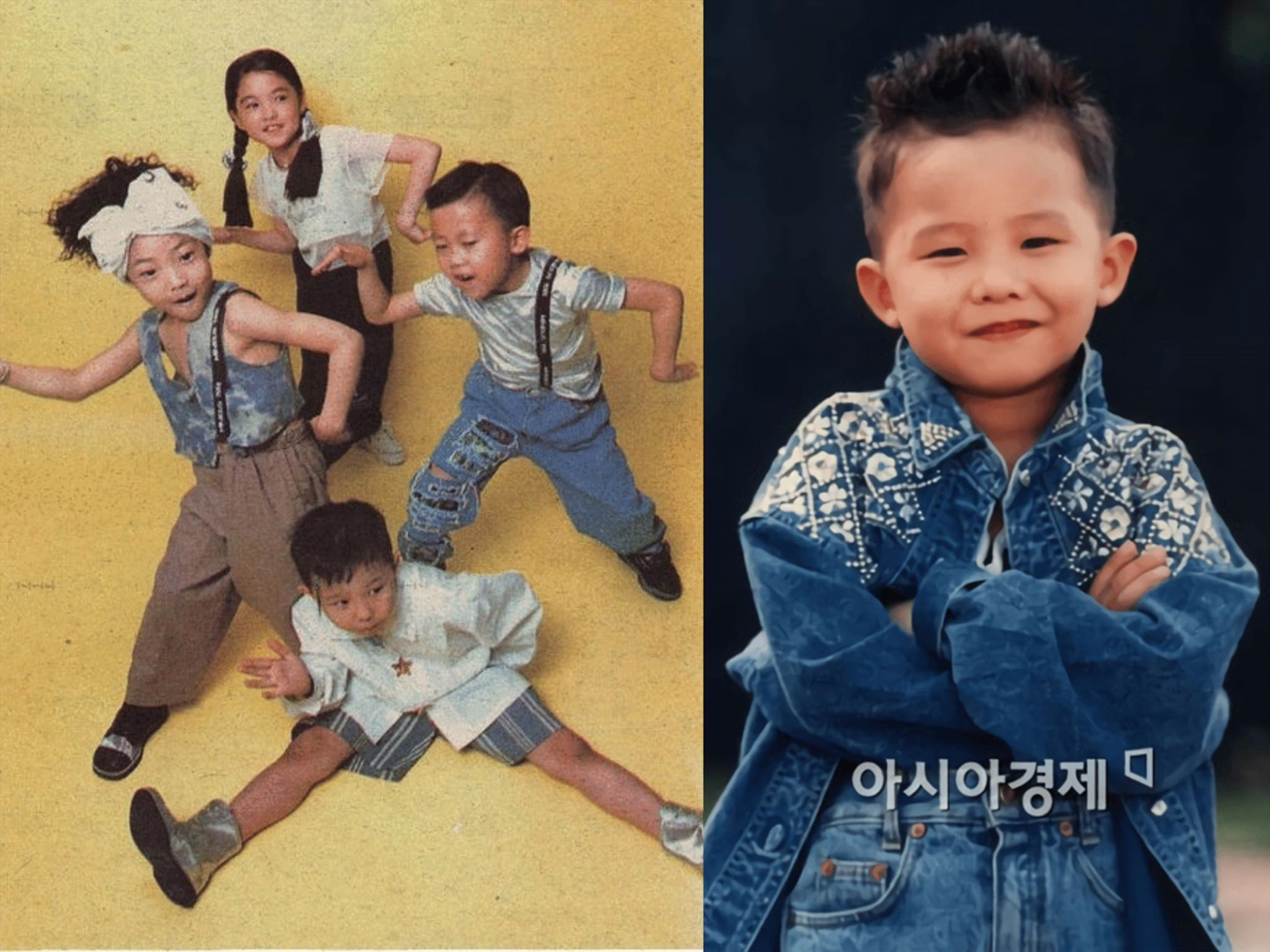 G-Dragon nổi tiếng khi mới lên 5