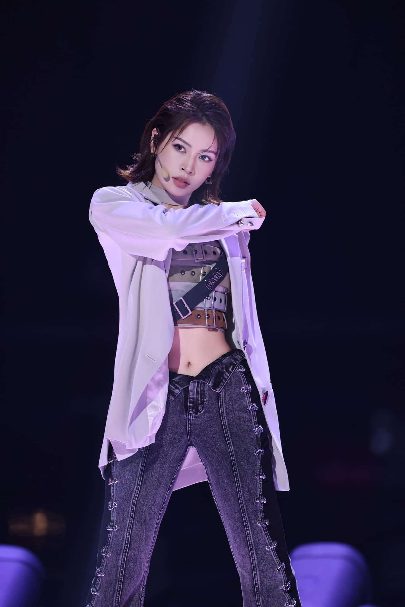 Chi Pu không ngừng thử thách bản thân, chứng minh thực lực biểu diễn tại một trong những sân chơi có độ khó cao nhất truyền hình giải trí Trung Quốc