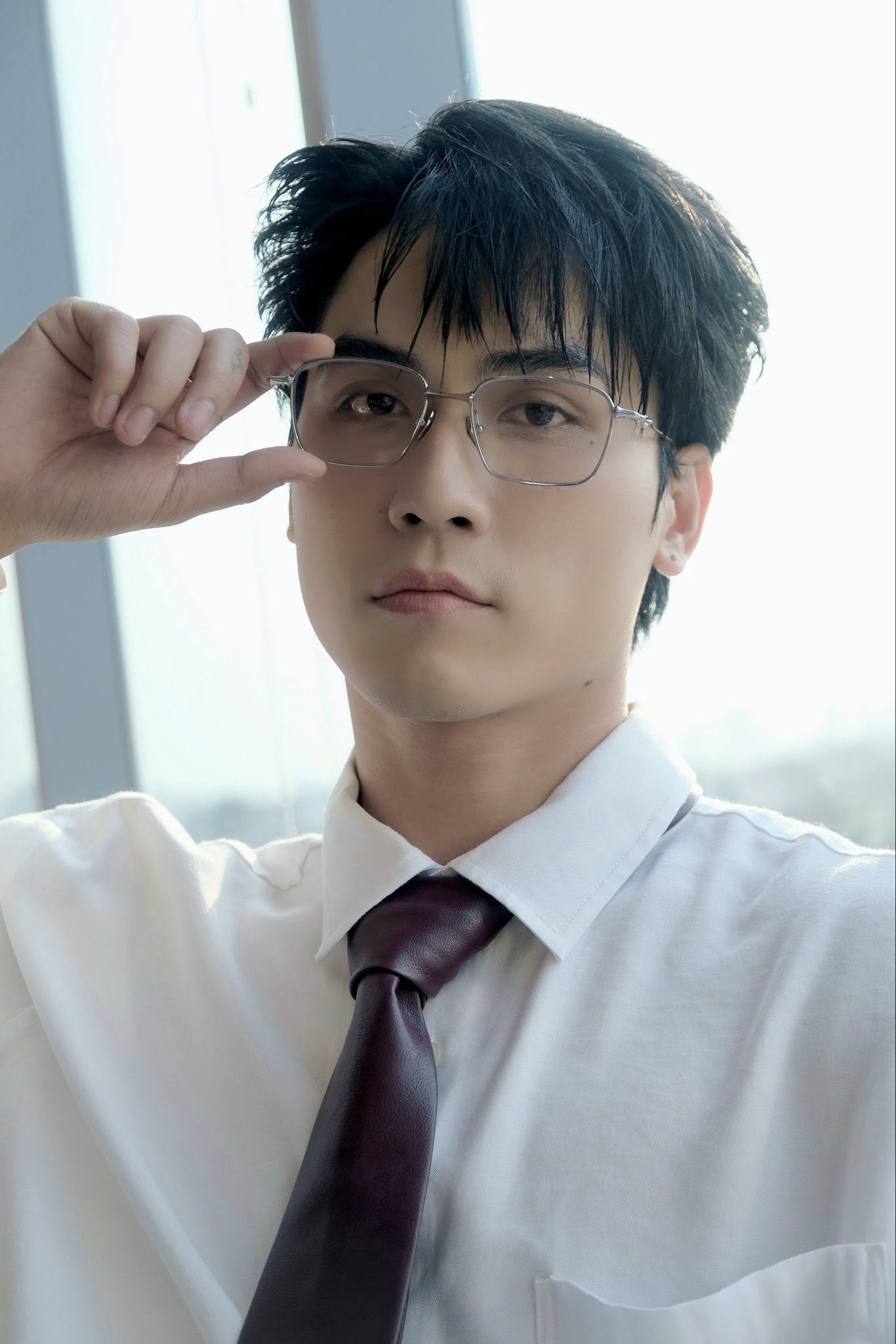 Khán giả nhận xét Võ Điền Gia Huy có đôi mắt rất tình ý, nam diễn viên nhìn ai cũng muốn