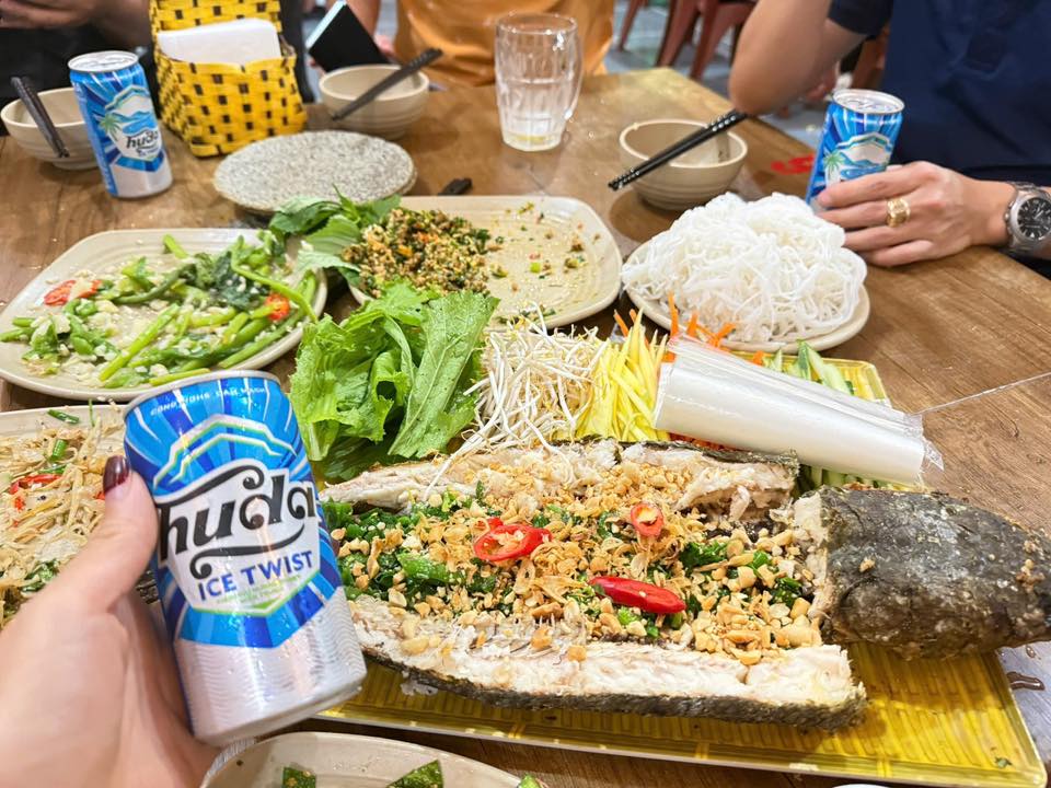 Huda Ice Twist phiên bản lon trendy 250ml: 