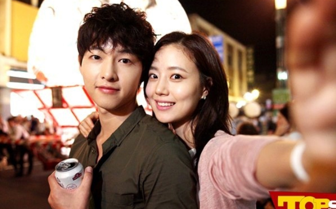 Trong quá khứ, nữ diễn viên từng dính tin đồn hẹn hò với tài tử Song Joong Ki. Ảnh: X