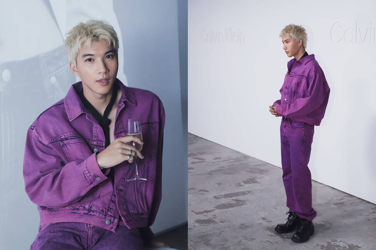 HIEUTHUHAI tham dự sự kiện của Calvin Klein cuối năm 2023