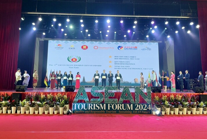 Thành phố biển Việt Nam dẫn đầu Đông Nam Á: 3 lần liên tiếp ẵm giải Du lịch sạch nhất ASEAN, thu hút 18 giáo sư Nobel ghé thăm