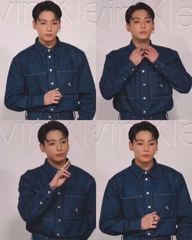 Jung Kook trong sự kiện có HIEUTHUHAI tham dự