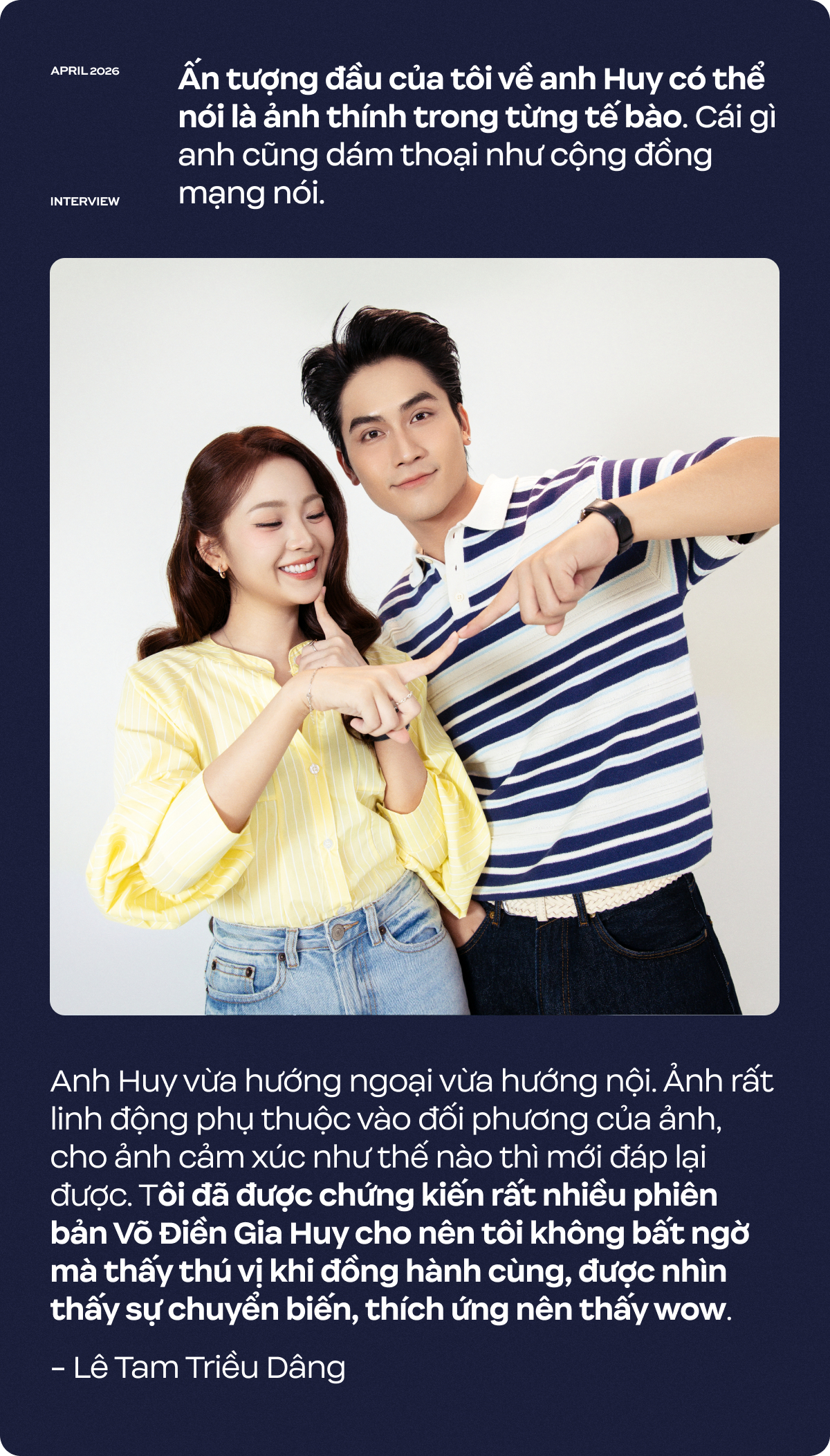 Lý do Võ Điền Gia Huy 5 lần 7 lượt bị đồn hẹn hò dàn mỹ nhân Vbiz