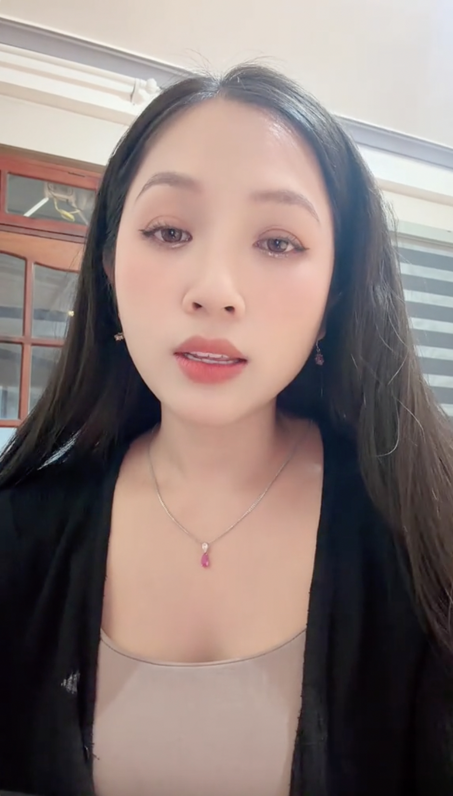 Kim Hương trong clip lên tiếng về sự việc