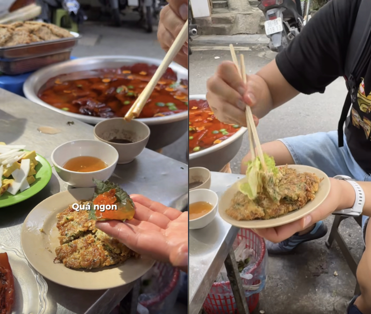 Khách Hàn chi 50.000 xử gọn sứa đỏ mắm tôm và chả rươi khiến dân tình ngả mũ bái phục