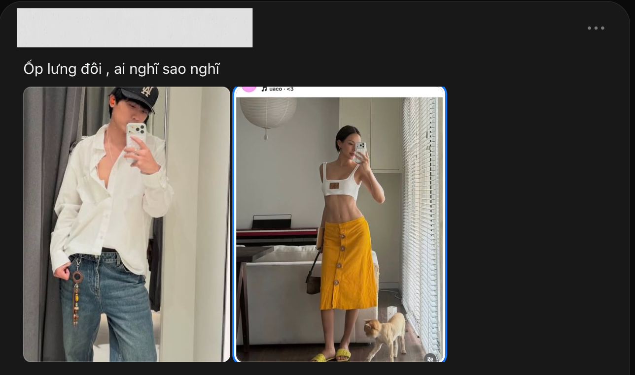 Nam diễn viên lại bị soi hint với Gigi Hương Giang