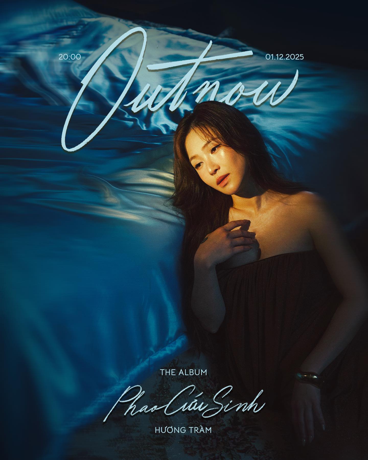 Hương Tràm thắng hạng mục Album của năm tại Cống hiến 2026 với album Phao Cứu Sinh