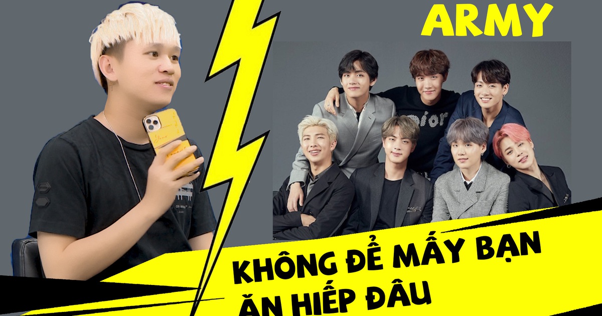 B Ray và fan BTS từng