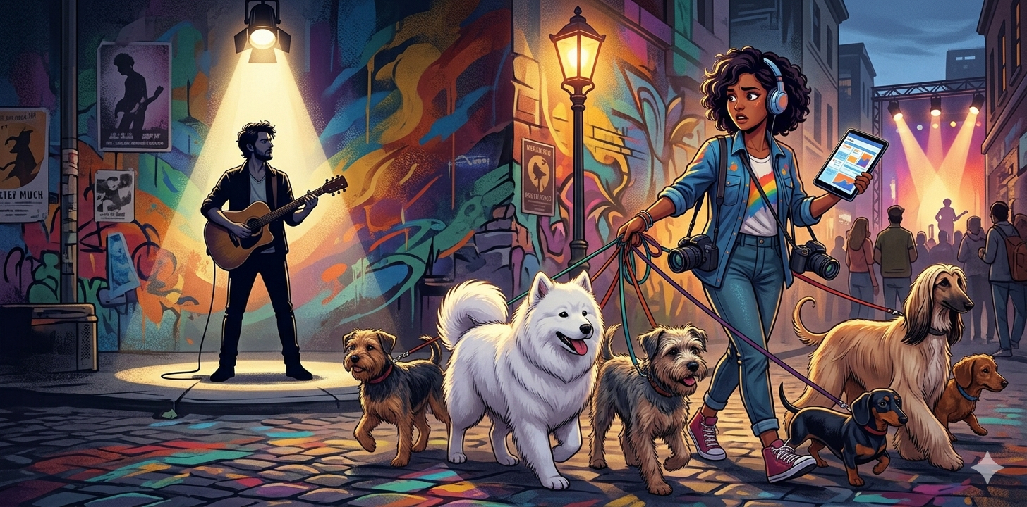 Trợ lý nghệ sĩ có thể làm mọi thứ - nhưng không có nghĩa phải chấp nhận mọi cách đối xử