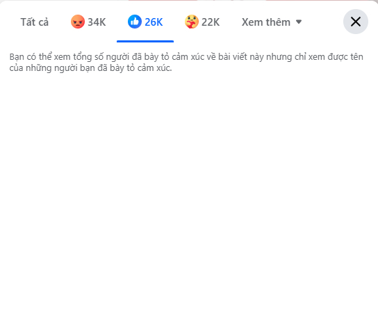 Bài viết công bố Mason Nguyễn tham gia hoạt động giao lưu nhận về hơn 34 nghìn lượt phẫn nộ trên fanpage nhãn hàng 