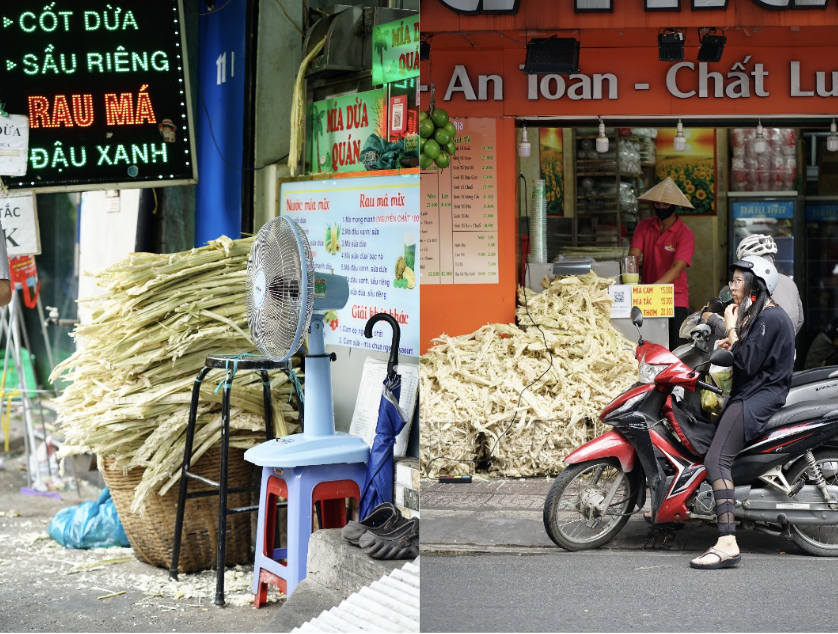 Clip: Bán 500 ly thu hàng triệu đồng mỗi ngày, chủ xe nước mía, nước dừa tại TP.HCM thuê thêm người vẫn làm không xuể