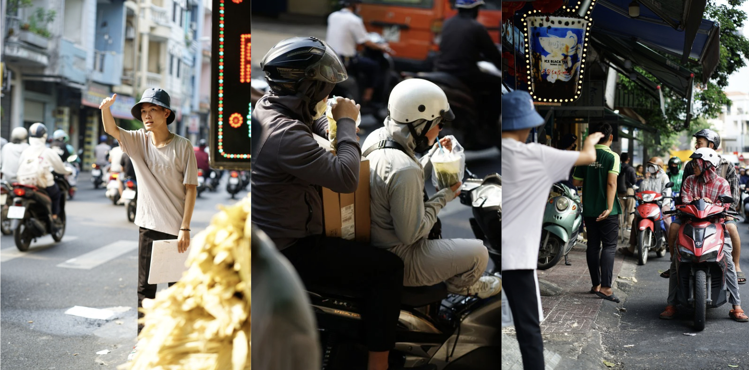 Clip: Bán 500 ly thu hàng triệu đồng mỗi ngày, chủ xe nước mía, nước dừa tại TP.HCM thuê thêm người vẫn làm không xuể