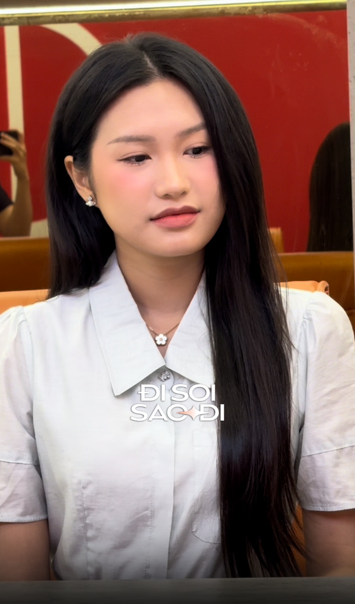 Doãn Hải My tăng cân, nhan sắc qua cam thường xinh nhưng vẫn bị soi điểm khác ảnh mạng