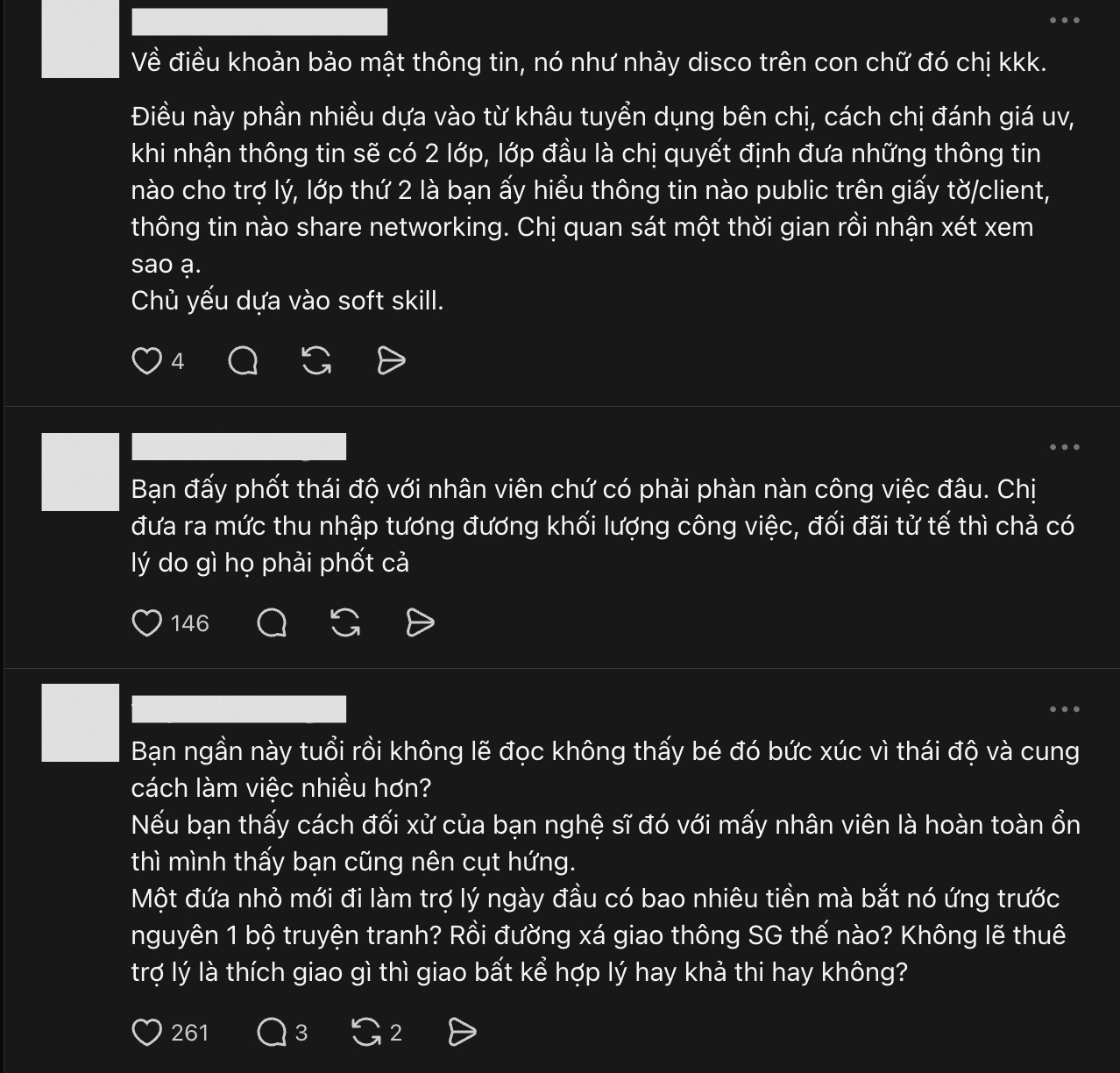 Cư dân mạng bùng nổ tranh cãi dưới bài đăng về tuyển trợ lý của Dương Thuỳ Linh 