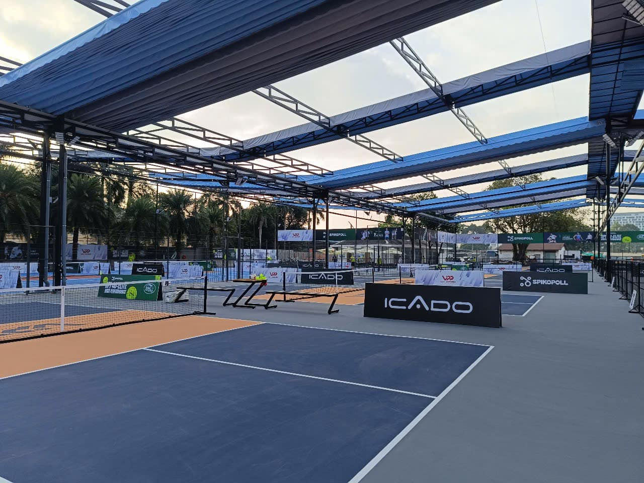 Cụm 18 sân pickleball sang chảnh ở TP.HCM này là của ai? Hé lộ thân thế của con trai đại gia đứng sau 