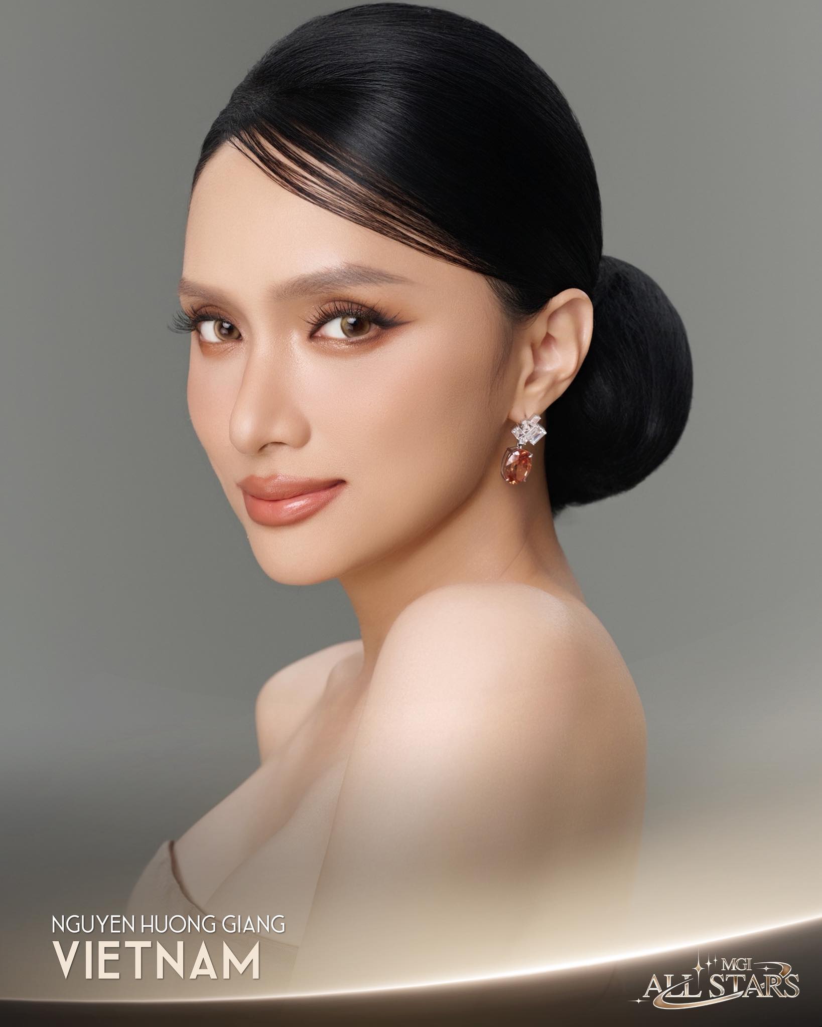 Hương Giang là thí sinh Việt Nam duy nhất được công bố trên Fanpage Miss Grand International 