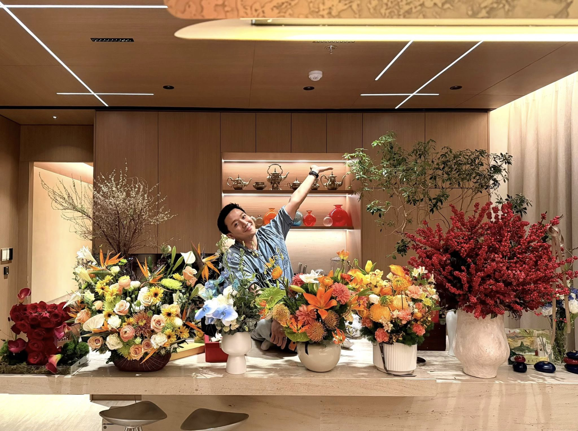 Nhà mớ của Trấn Thành tạo cảm giác ấm áp, hiện đại 