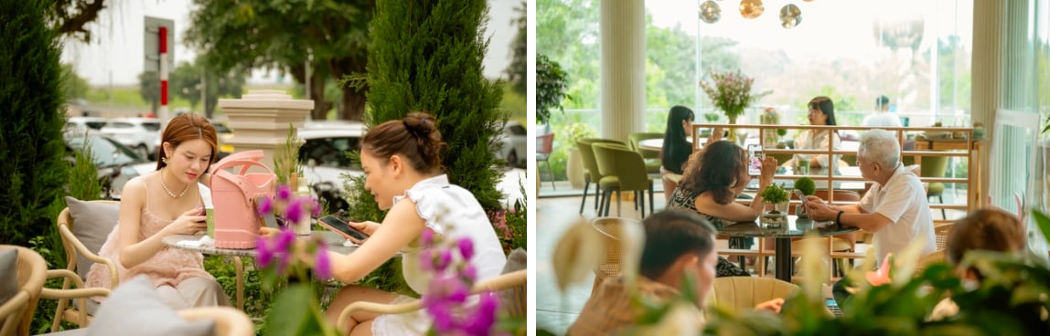 Mức giá này được đánh giá là khá phù hợp với nhiều đối tượng khách hàng, từ sinh viên VinUni đến cư dân và khách du lịch.