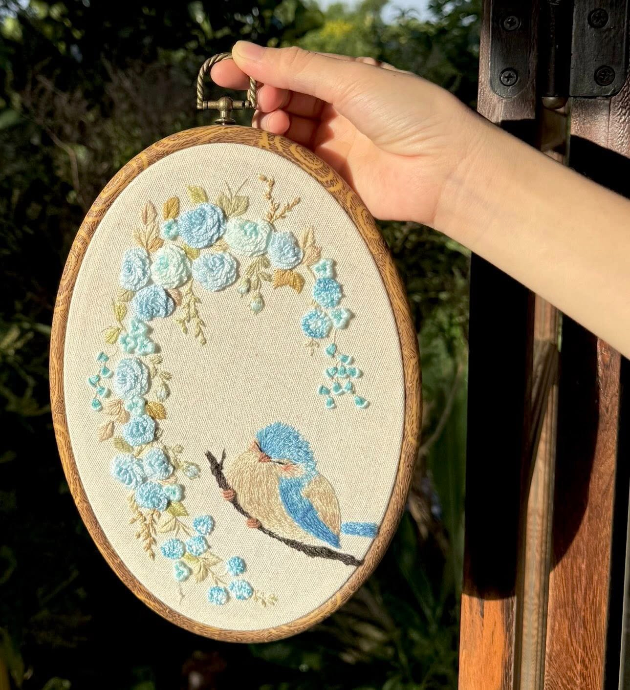 Một số tác phẩm thêu tay khác của Thanh