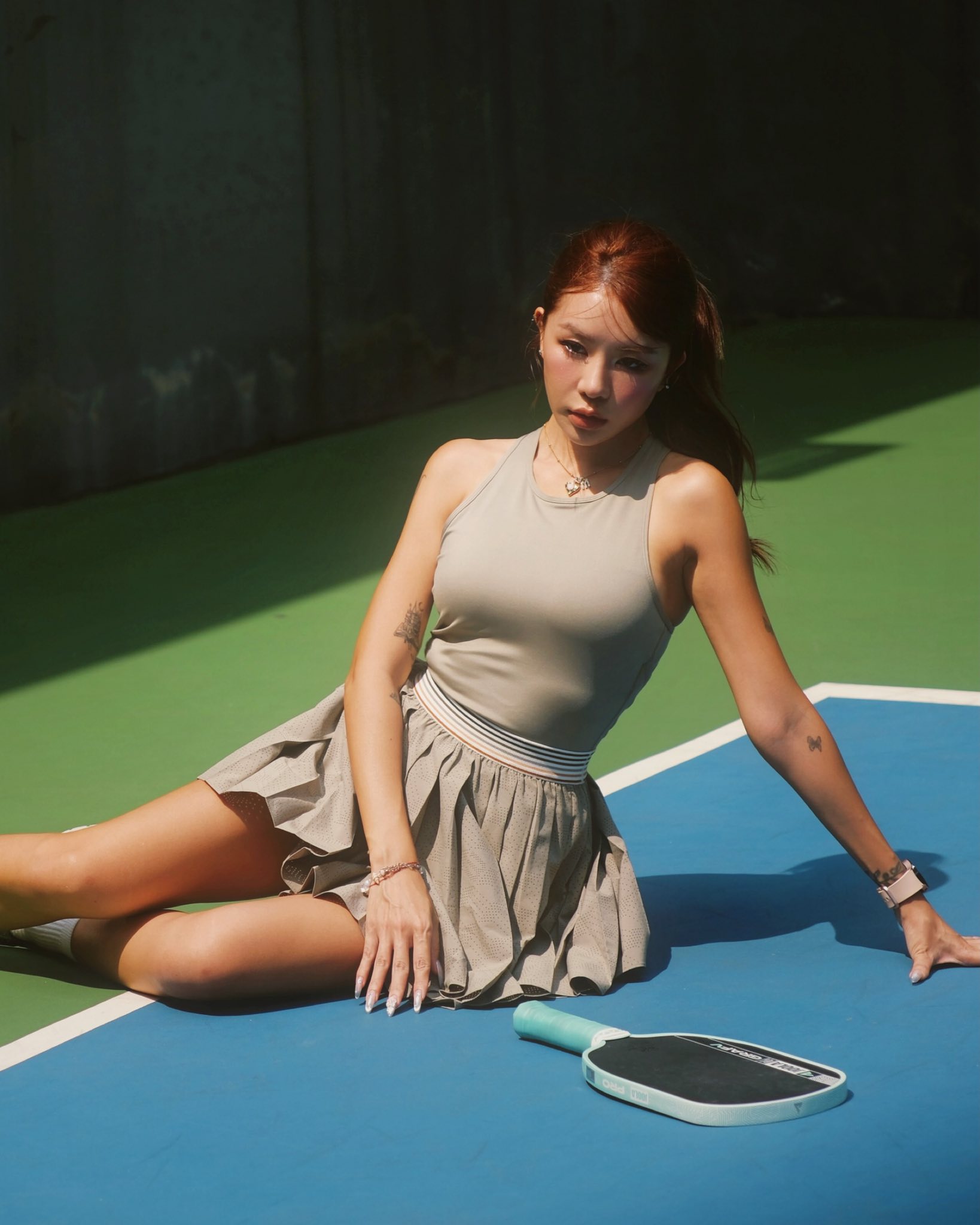 Cụm 15 sân pickleball khiến giới nghệ sĩ, KOL Việt đổ xô đến ở TP.HCM: Bà chủ đầu tư cả tỷ bạc, giờ hoạt động ra sao? 