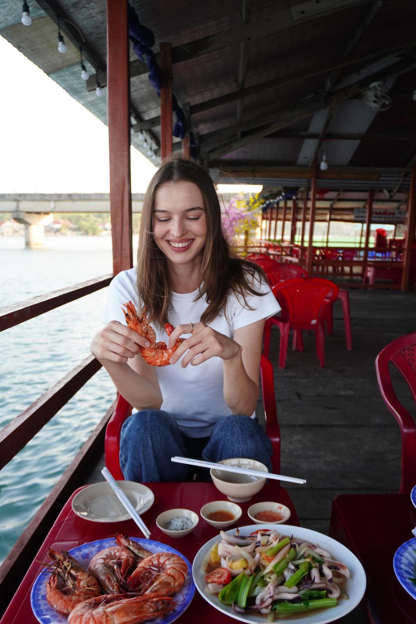 Iryna Yang đã làm dâu Việt Nam 7 năm, cô có tên tiếng Việt là Tường Vy