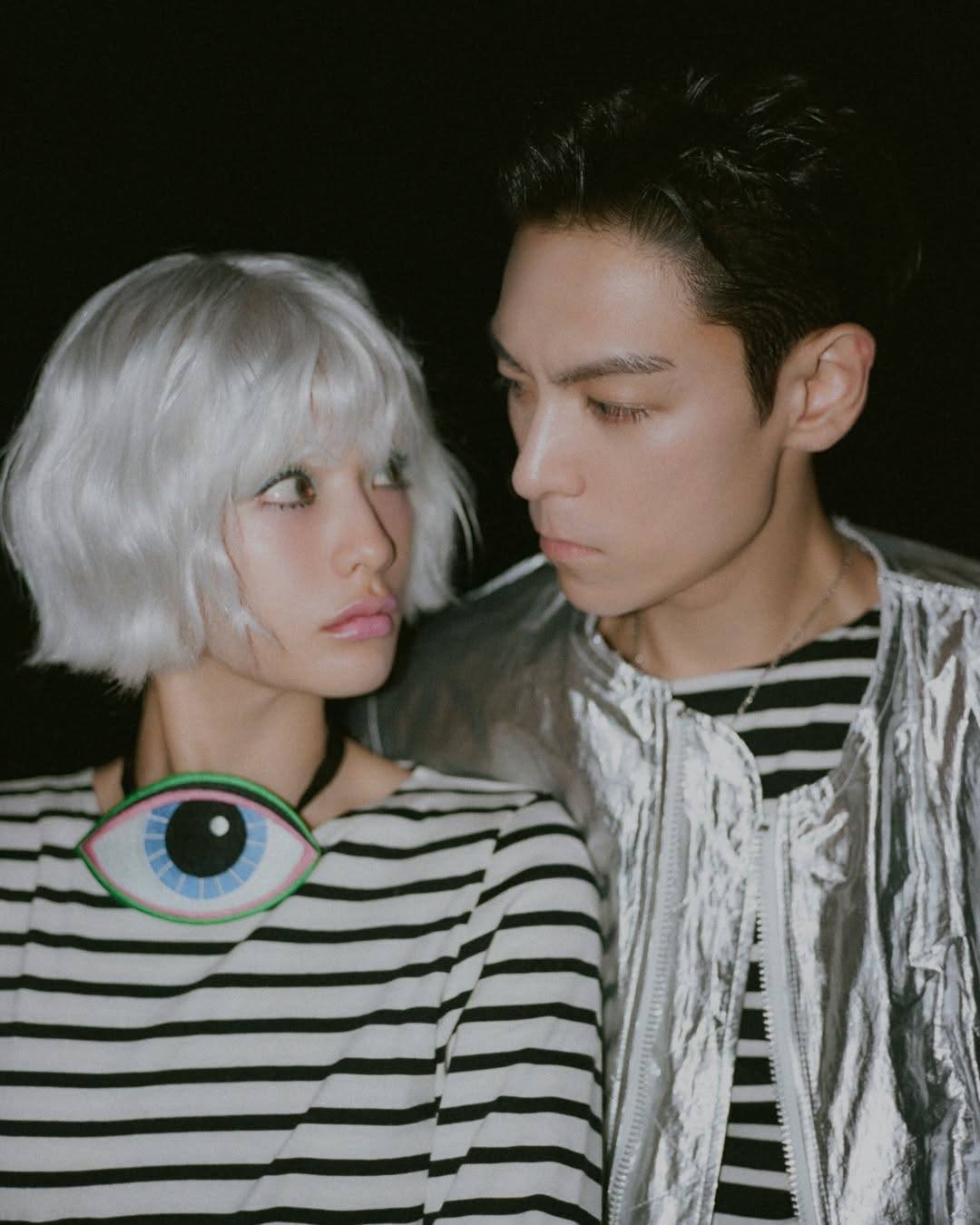 Nana và T.O.P gây sốt vì độ cân xứng từ visual cho đến khả năng diễn xuất (ảnh: Instagram nhân vật)