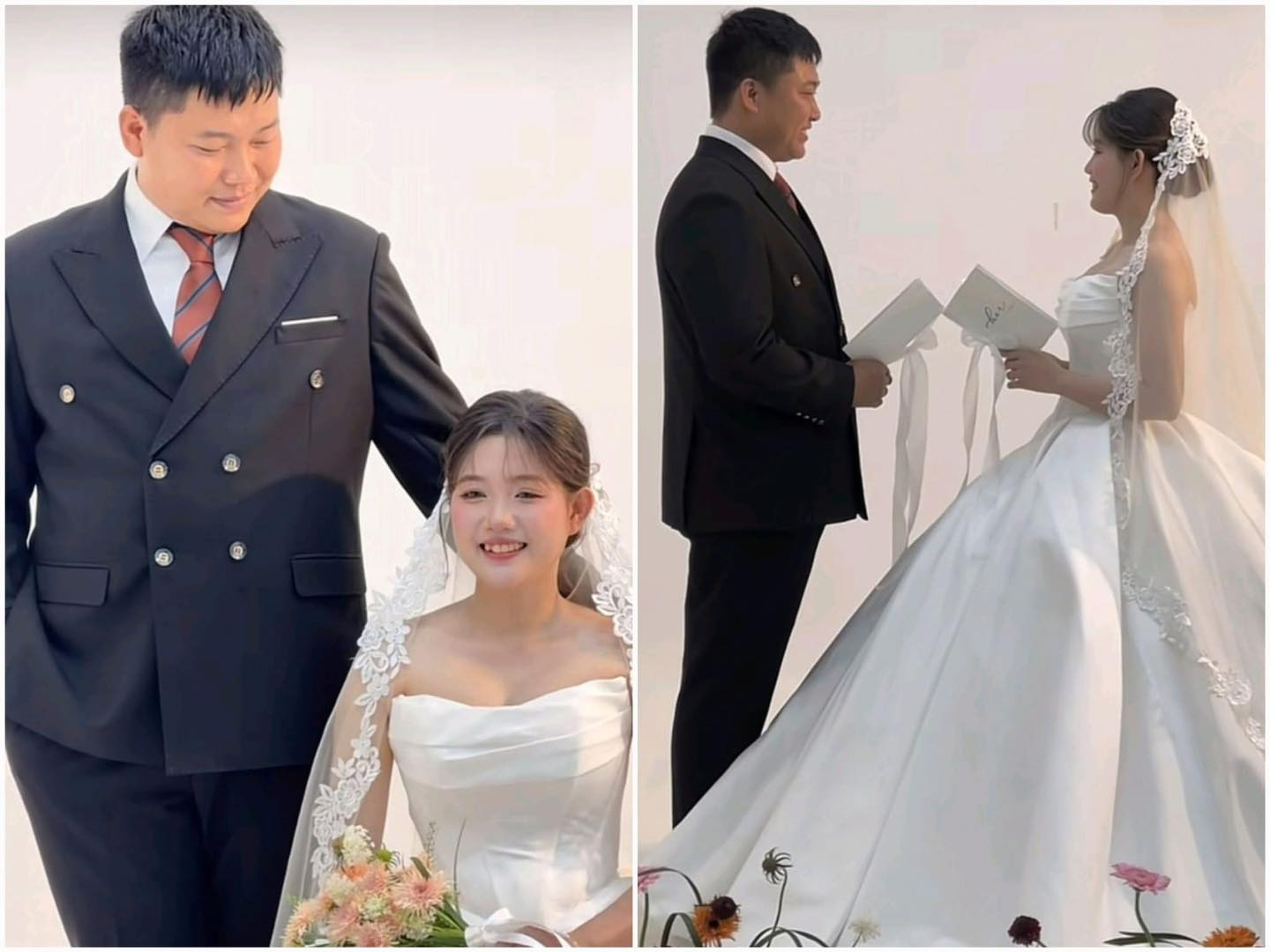 Vợ mũi trưởng Long lộ diện, nhan sắc ra sao mà dân tình nói: 