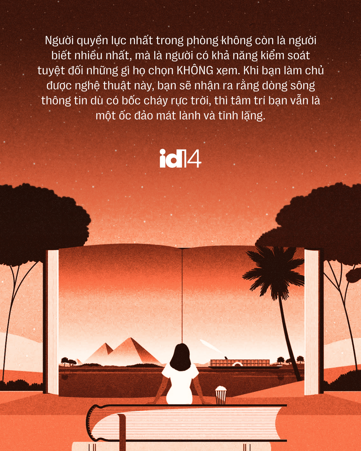 Càng cố phản biện, bạn càng là 