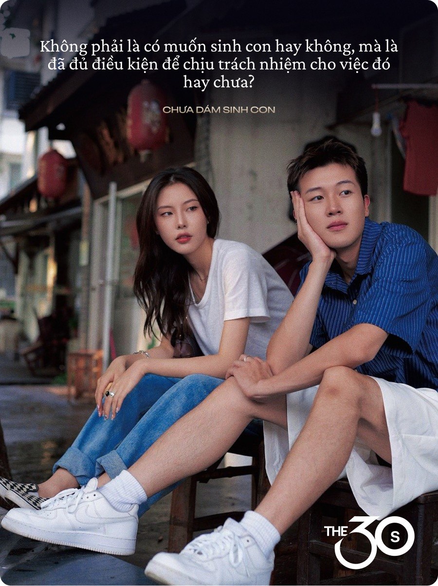 Không phải người trẻ từ chối sinh con, họ chỉ ngại việc không biết phải “lo cho con kiểu gì?”